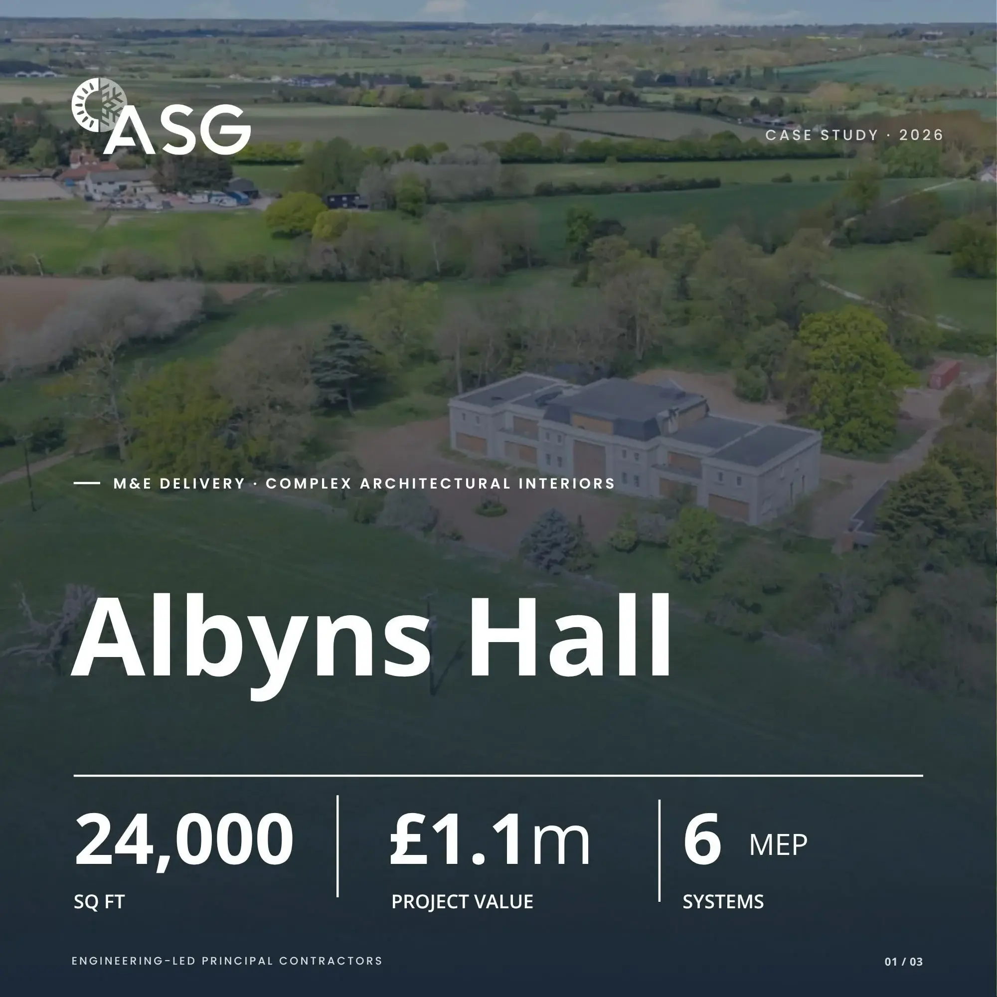 Albyns Hall - Cover v3